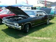 BLACK CHEVY IMPALA